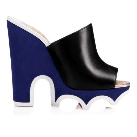 New Exotic Wedges Louboutins - Picture 2 of 3